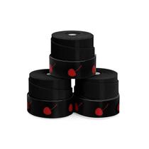 Overgrip Kirschbaum Touch It 0.5mm - Pack com 03 Unidades - Preto