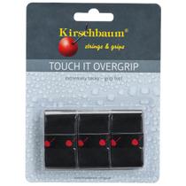 Overgrip Kirschbaum Touch It com 03 Unidades Preto