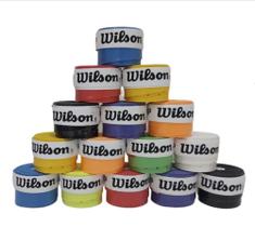 OverGrip Kit 6 Wilson Profile Super Aderente Perfurado Colors