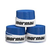 Overgrip Mormaii Premium Beach Tennis Azul - Pack com 03 Unidades