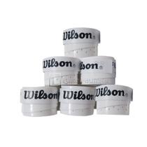 Overgrip Original Wilson Pegajoso Perfurado Grip para raquete Tennis, Beach Tênis, Squash - BRANCO