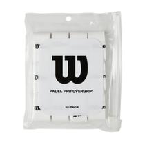 Overgrip para Padel Wilson Pro Pacote com 12 Unidades Branco