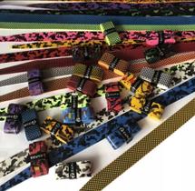 Overgrip para Raquete Beach Tênis, Squash - Zarsia Estampado 12un Overgrip para Raquete Beach Tênis, Squash - Zarsia Estampado 12un