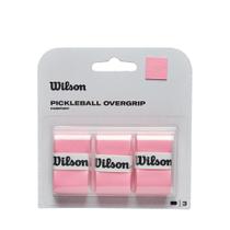 Overgrip para raquete de pickleball WILSON, kit com 3, rosa Overgrip para raquete de pickleball WILSON, kit com 3, rosa