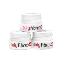 Overgrip Polyfibre Omnigrip 0.6mm - Pack com 03 Unidades Branco Overgrip Polyfibre Omnigrip 0.6mm - Pack com 03 Unidades Branco