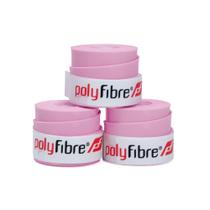 Overgrip Polyfibre Omnigrip 0.6mm - Pack com 03 Unidades Rosa Overgrip Polyfibre Omnigrip 0.6mm - Pack com 03 Unidades Rosa