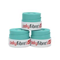 Overgrip Polyfibre Omnigrip 0.6mm - Pack com 03 Unidades Verde Claro Overgrip Polyfibre Omnigrip 0.6mm - Pack com 03 Unidades Verde Claro