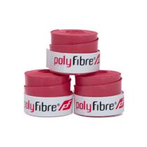 Overgrip Polyfibre Omnigrip 0.6mm - Pack com 03 Unidades Vermelho Overgrip Polyfibre Omnigrip 0.6mm - Pack com 03 Unidades Vermelho