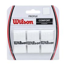 Overgrip Profile Branca Wilson 3 Unidades Overgrip Profile Branca Wilson 3 Unidades