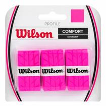 Overgrip Profile Comfort Alta Absorção de Impacto Acolchoado Design Versátil 3 Uni Wilson Overgrip Profile Comfort Alta Absorção de Impacto Acolchoado Design Versátil 3 Uni Wilson