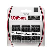 Overgrip Profile Preto Wilson 3 Unidades Overgrip Profile Preto Wilson 3 Unidades