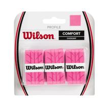 Overgrip Profile Wilson Pink 3 Unidades Overgrip Profile Wilson Pink 3 Unidades