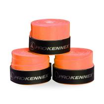 Overgrip Prokennex Soft Confort com 03 Unidades - Laranja Overgrip Prokennex Soft Confort com 03 Unidades - Laranja