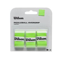 Overgrip Raquete Pickleball com 3 Unidades Ultrafino Elástico Macio Wilson Overgrip Raquete Pickleball com 3 Unidades Ultrafino Elástico Macio Wilson