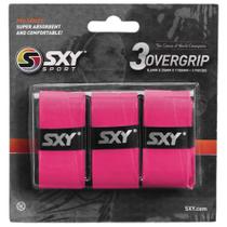 Overgrip Sexy Pro Serie com 03 Unidades Rosa