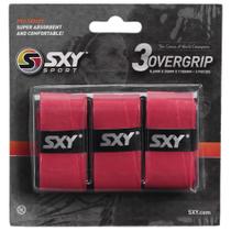 Overgrip Sexy Pro Serie com 03 Unidades Vermelho