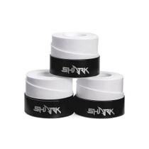 Overgrip Shark Branco - Pack com 03 Unidades Overgrip Shark Branco - Pack com 03 Unidades