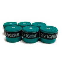 Overgrip Sigma Soft Tack Turquesa - Pack C/ 6 Unidades