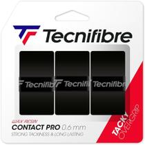 Overgrip TECNIFIBRE Contact Pro C/3 Preto