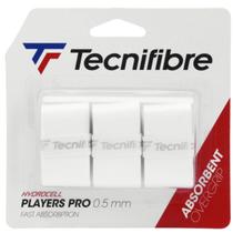 Overgrip Tecnifibre Players Pro 0.5 mm Branco Overgrip Tecnifibre Players Pro 0.5 mm Branco
