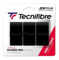 Overgrip Tecnifibre Pro Players - Pack C/3 Un. P/ Raquete