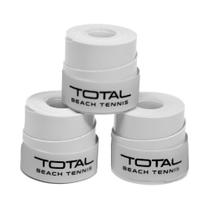 Overgrip Total Beach Tennis - 3 unidades