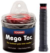 Overgrip Tourna Mega Tac Extra Pegajoso Negro Paquete de 30