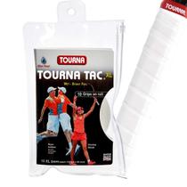 Overgrip Tourna Tac Branco Rolo com 10 Unidades - Unique Overgrip Tourna Tac Branco Rolo com 10 Unidades - Unique