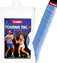Overgrip Tourna TAC - Rolo c/ 10 pcs - Azul TOURII10 Overgrip Tourna TAC - Rolo c/ 10 pcs - Azul TOURII10