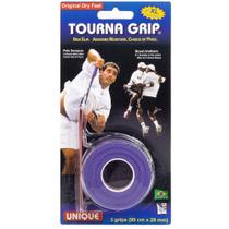 Overgrip Unique Tourna Original Sampras Azul com 03 Unidades