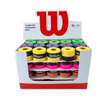 Overgrip Wilson Comfort Ultra Wrap Colors Caixa 60 Uni Overgrip Wilson Comfort Ultra Wrap Colors Caixa 60 Uni