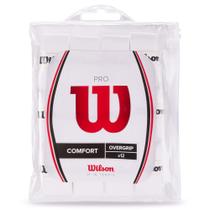 Overgrip Wilson Pro Comfort Branco - 12 Unidades