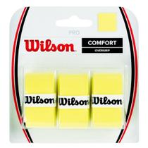 Overgrip WILSON Pro Comfort Kit com 3 Unidades Amarelo Overgrip WILSON Pro Comfort Kit com 3 Unidades Amarelo
