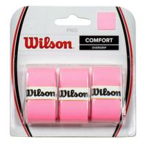 Overgrip Wilson Pro Comfort - Pacote com 3 Unidades para Tênis e Badminton Overgrip Wilson Pro Comfort - Pacote com 3 Unidades para Tênis e Badminton