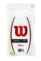 Overgrip Wilson Pro Comfort - Pacote com 30 Unidades (Branco) Overgrip Wilson Pro Comfort - Pacote com 30 Unidades (Branco)
