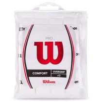 Overgrip Wilson Pro Pack Branco com 12 Unidades