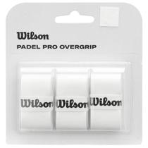 Overgrip Wilson Pro Padel Com 03 Unidades Branco