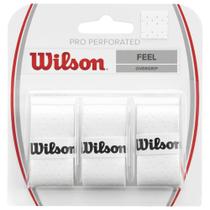 Overgrip Wilson Pro Perforated Branco Overgrip Wilson Pro Perforated Branco