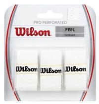 Overgrip Wilson Pro Perforated Feel Branco