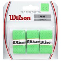 Overgrip Wilson Pro Perforated Verde Limão
