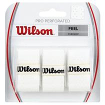 Overgrip Wilson Pro Perfurated Feel - Pack C/ 3 Un. Overgrip Wilson Pro Perfurated Feel - Pack C/ 3 Un.