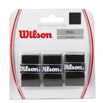 Overgrip Wilson Pro Sensation Preto - 3 Unidades Overgrip Wilson Pro Sensation Preto - 3 Unidades