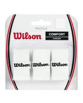 Overgrip Wilson Profile - 3 Unidades - Branco