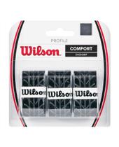 Overgrip Wilson Profile - 3 Unidades - Preto