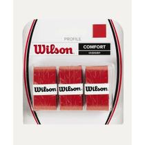 Overgrip Wilson Profile - unissex - vermelho Overgrip Wilson Profile - unissex - vermelho