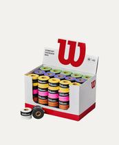 Overgrip Wilson Ultra Wrap Colorida cx 60 unid. Overgrip Wilson Ultra Wrap Colorida cx 60 unid.