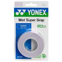 Overgrip Yonex Super Grap com 3 Unidades Lilás Claro