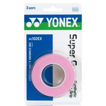 Overgrip Yonex Super Grap com 3 Unidades Rosa