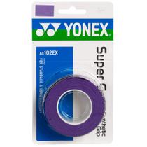 Overgrip Yonex Super Grap com 3 Unidades Roxo