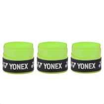 Overgrip Yonex Super Grap - Pack com 3 Unidades Overgrip Yonex Super Grap - Pack com 3 Unidades